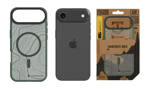 Zadní kryt Tactical MagForce Hyperstealth Sika pro Apple iPhone Air, forest green