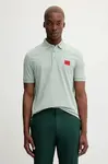 Bavlnené polo tričko HUGO Dereso222