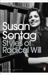 Styles of Radical Will - Susan Sontagová