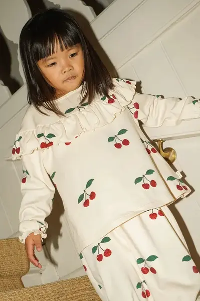 Blúzka Konges Sløjd MALLI GLITTER BLOUSE GOTS