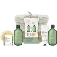 Baylis & Harding Wellness. Energise darčeková sada Ginger, Lime & Basil Leaf