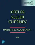 Marketing Management, Global Edition - Philip Kotler, Alexander Chernev, Kevin Keller