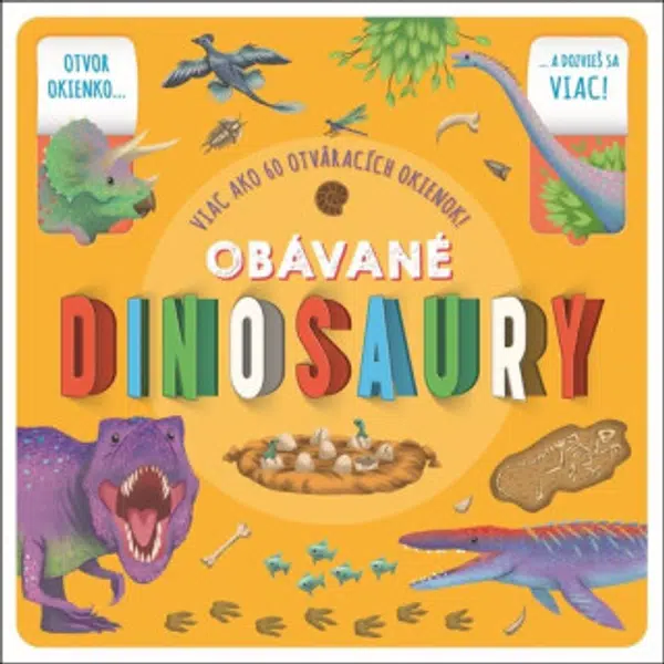 Obávané dinosaury (Defekt) - Rebecca Kealy