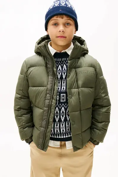 Dětská bunda Tommy Hilfiger