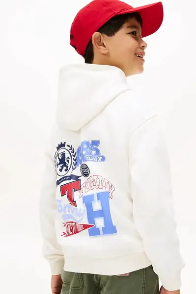 Dětská bavlněná mikina Tommy Hilfiger