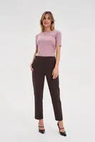 Marisse WOMEN'S PANTS Z-SP-4802 BROWN