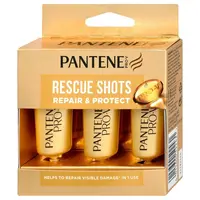 Pantene Pohotovostní ampule pro poškozené vlasy Repair & Protect (Rescue Shots) 3 x 15 ml