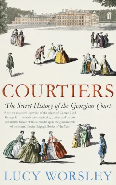 Courtiers - Worsley Lucy