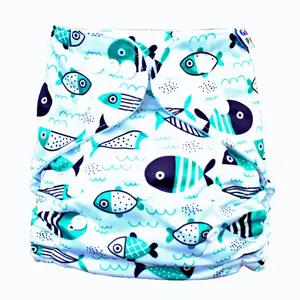 GaGa's pleny Látková plena AIO Fish