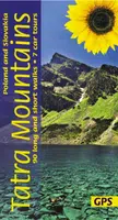 Tatra Mountains of Poland and Slovakia Sunflower Walking Guide - Sandra Bardwell