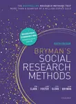 Bryman's Social Research Methods - Tom Clark, Alan  Bryman, Luke  Sloan, Liam  Foster