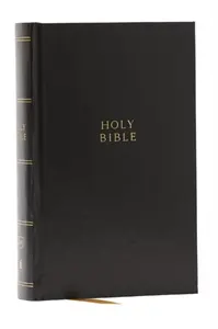 KJV Holy Bible: Personal Size Giant Print, Hardcover, Red Letter, Comfort Print: King James Version - Thomas Nelson
