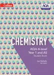AQA A Level Chemistry Year 1 and AS Student Book - Ken Gadd, Lyn Nicholls