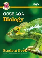 GCSE Biology AQA Student Book (includes Online Edition, Videos and Answers) - CGP Books