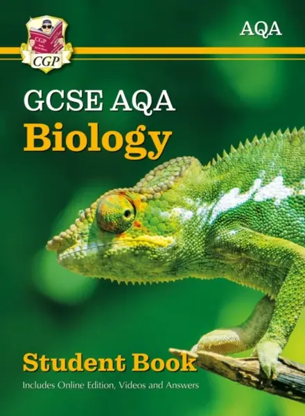 GCSE Biology AQA Student Book (includes Online Edition, Videos and Answers) - CGP Books