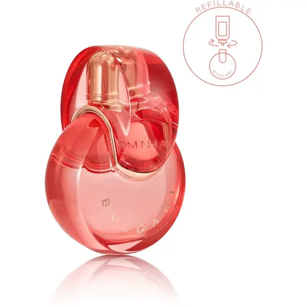BVLGARI Omnia Coral toaletná voda plniteľná pre ženy 100 ml