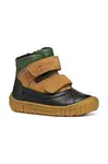 Dětské kožené zimní boty Geox OMAR