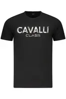 CAVALLI CLASS pánske tričko s krátkym rukávom