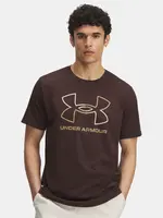 Men's Under Armour UA GL FOUNDATION UPDATE SS-BRN - Men's T-Shirt
