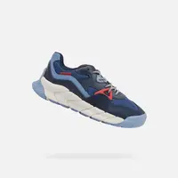 Blue boys' sneakers Geox Flexyper Pro Boy - Boys