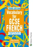 Vocabulary for GCSE French - David Crossland, Philip Horsfall