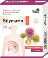 NATURPRODUKT Silymarin forte + vitamin D3 40 tablet