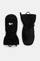 Lyžařské rukavice The North Face Montana černá barva, NF0A89QHJK31