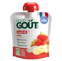 GOOD GOUT Jahodové raňajky 6m + BIO 70 g