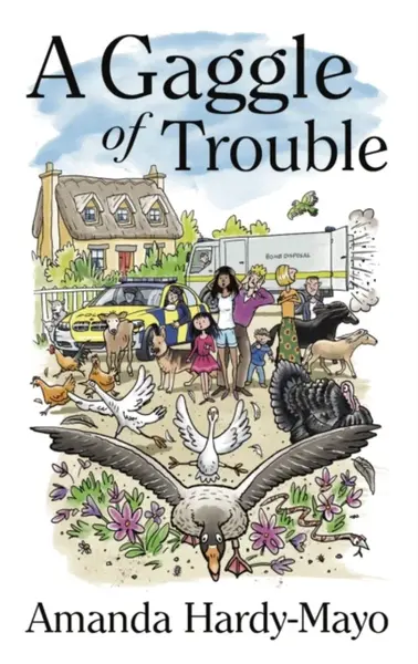 A Gaggle of Trouble - Amanda E. Hardy-Mayo
