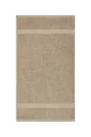 Malý bavlněný ručník Ralph Lauren AVENUE Linen 42 x 70 cm béžová barva