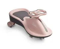 Toyz Gravitační jezdítko, odrážedlo, Fiesta - béžová, fialová