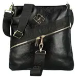 Dámska crossbody kabelka čierna - Laura Biaggi Latoya