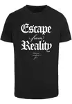 Men's T-shirt Escape From Reality black