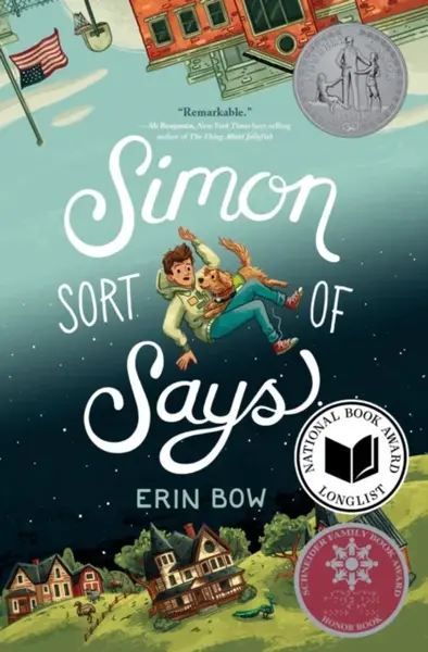 Simon Sort of Says - Erin Bow