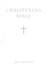 HOLY BIBLE: King James Version (KJV) White Pocket Christening Edition