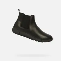 Men's Ankle Boots Black Geox Adacter M - Mens