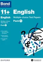 Bond 11+: English: Multiple-choice Test Papers (for GL Assessment & other 11 plus exams) - Lindsay Sarah, Bond 11+