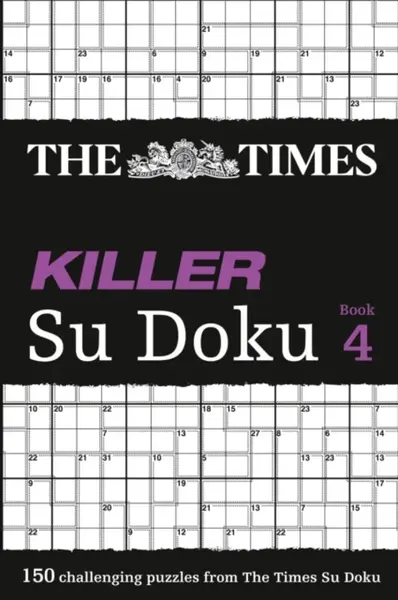 The Times Killer Su Doku 4 - The Times Mind Games