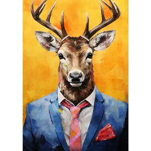 Monee TIŠTĚNÉ OBRAZY NA PLÁTNĚ, zvířata, 70/100 cm