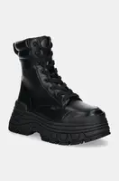 Nízké kozačky Buffalo Fusion Lace Up Mid