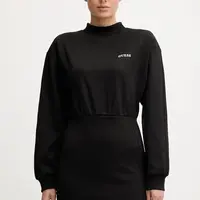 Šaty Guess CARMEN černá barva, mini, V5YK02 KCX22