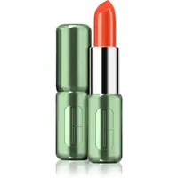 Clinique Pop™ Longwear Lipstick Shine lesklá rtěnka odstín Flame Pop 3.9 g