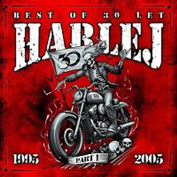 Harlej – Best of 30 Let (1995 - 2005, Feat. V. Šafránek) Part 1 LP