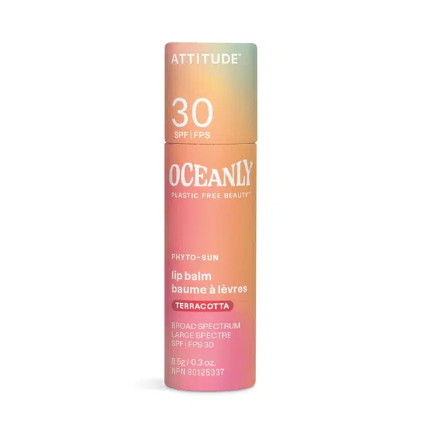 Attitude Tónující balzám na rty SPF 30 (Lip Balm) 8,5 g Terracotta