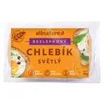 ALLNATURE Bezlepkový chlebík světlý 350 g
