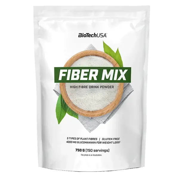 BioTech USA Fiber MIX - 225g