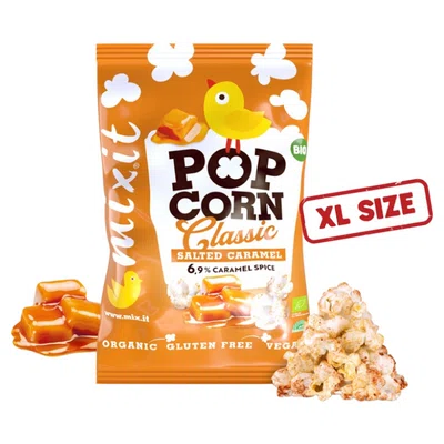 MIXIT Velký pocorn slaný karamel BIO 75 g