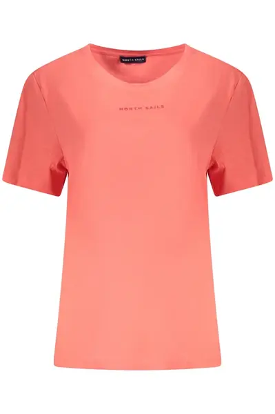 Dámské tričko North Sails s krátkým rukávem, růžové