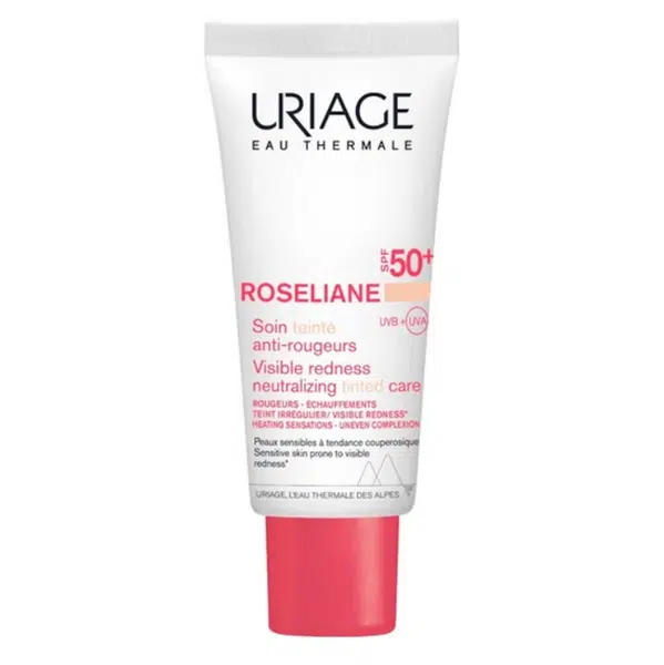 URIAGE Roséliane CC krém pro citlivou pleť se sklonem k začervenání SPF50+ 40 ml