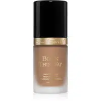 Too Faced Born This Way Flawless Coverage Natural Finish Foundation krycí make-up pro přirozený vzhled odstín Warm Beige 30 ml